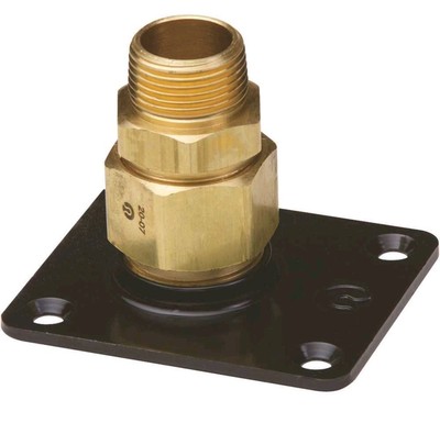 OMEGA FLEX FGP-RFG-750 3/4 in. Brass AutoFlare Flange Fitting