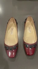 Jimmy Choo Women's Flat Size 8
