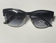 Oscar De La Renta Black Womens Sunglasses S10 48 Retail