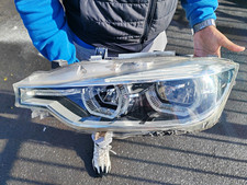 Genuine BMW 3 Series F30 F31 LCI LED 2015-2019 Passenger Side Headlight