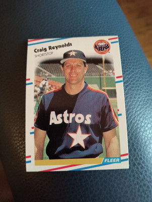 CRAIG REYNOLDS 1988 FLEER #454 FREE SHIPPING
