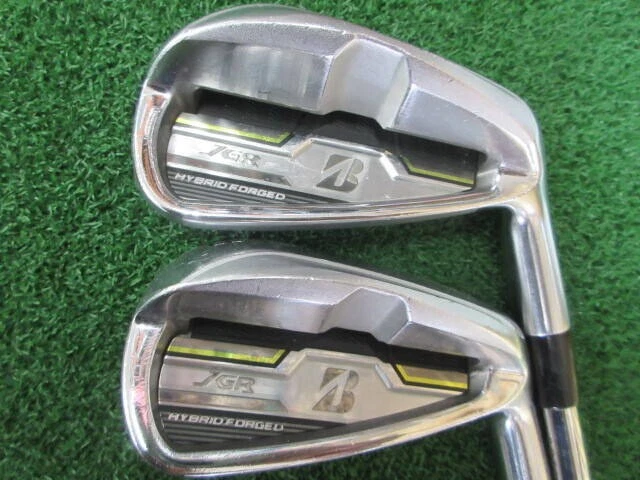 Bridgestone Iron Set JGR HYBRID FORGED 7.8.9.P1 NsPRO Zelos 8 Flex R - Image 3 of 4