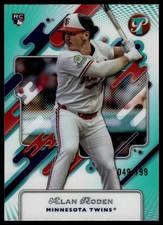 2025 Topps Pristine #214 Alan Roden Pristine Aqua Refractor #/199