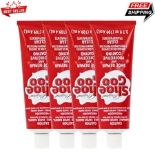 4 Pack Eclectic Shoe Goo Adhesive Glue Shoe Repair Clear 3.7 fl. oz