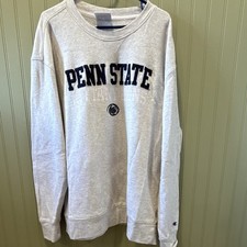 Champion Men's XL Pullover Crewneck Sweatshirt Penn State Nittany Lions