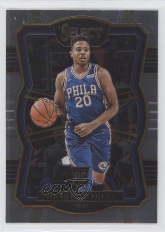 2017-18 Panini Select Premier Level Markelle Fultz #195 07rd