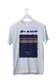 Arkanoid ROUND 1 NES game Graphic Print Unisex T-Shirt Mens S M L XL 2 3 4 XL  