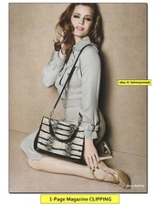 woman's LEG KNEE ANKLE FOOT in sexy high heels 1-Page CLIPPING Amy Adams