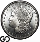 1879-S Morgan Silver Dollar Coin, Premium Quality Superb Gem BU++