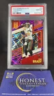 Tom Brady /99 (SP) Grade PSA 10 - 2022 Donruss Elite Purple Prizm SP 56/99 #53