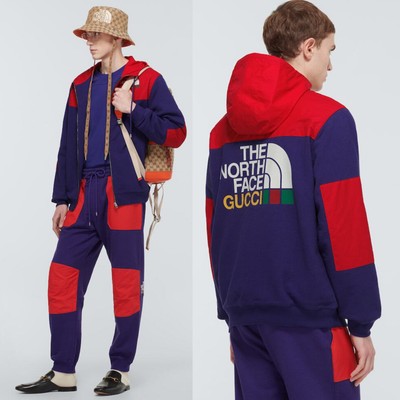 gucci x north face tracksuit