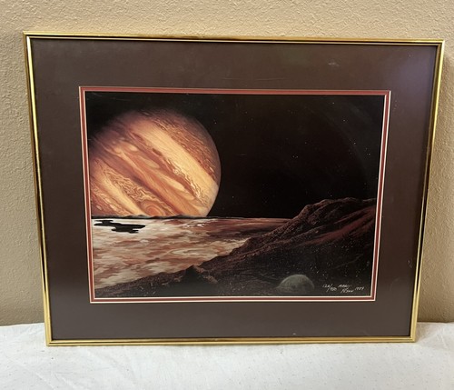 Marilynn Flynn signiert östlich von Dazbog Space Art - nummeriert 126/950