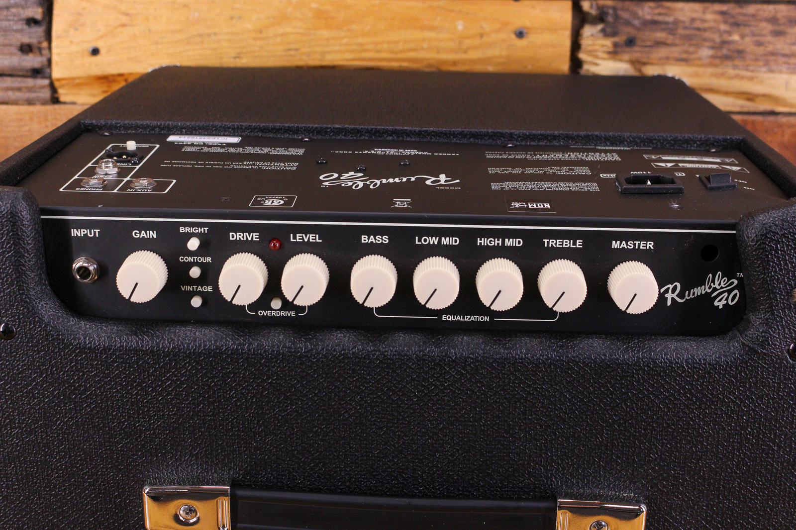 Fender Rumble 40 1x10 40W Bass Combo Amp BLEMISH eBay