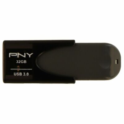 PNY Elite Turbo Attache 4 32GB USB 3.0 Flash Drive