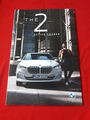 2021 BMW 2 2er ACTIVE TOURER Prospekt Brochure Catalog ENGLISH 1 2021 RAR 52 S.