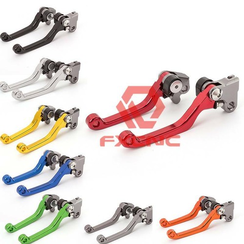 CNC Pivot Clutch Brake Lever FitsYAMAHA YZ80 FM700 Raptor YZ250F YZ426F/450F - Picture 2 of 16