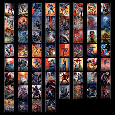2023 Marvel Flair Flairium Complete Set #1-60...