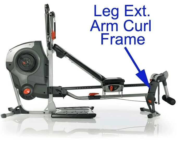 Bowflex leg online curl