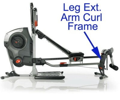 Bowflex Xtreme Bowflex Revolution Rower ONE USED LEG EXTENSION ARM