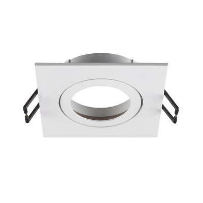 SLV 1007328 NEW TRIA 68, Deckeneinbauring, L: 8.2 B: 8.2 H: 2.6 cm, weiß