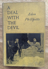 Eden Phillpotts - A Deal with the Devil. Bliss, 1895, 3 Autographed Letters Inc.