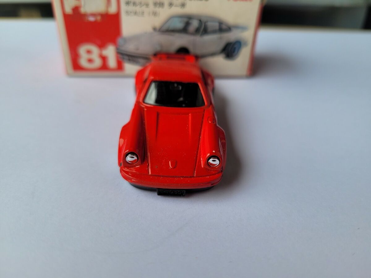 Vintage Tomica Tomy Porsche 930 Turbo 81 Japan MIB for sale Vintage Tomica Tomy Porsche 930 Turbo 81 Japan MIB for sale