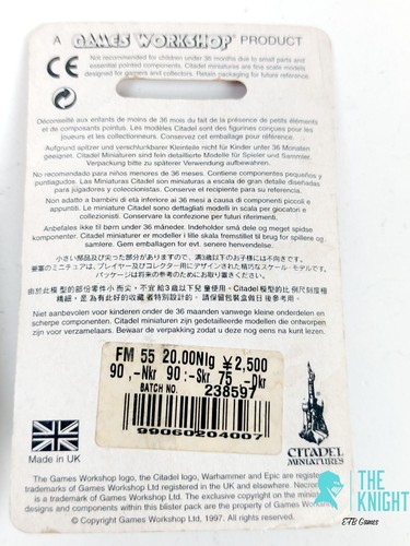 Blister/scatole METALLO Warhammer Age of Sigmar Fantasy Battles multilista OOP - Foto 60 di 484