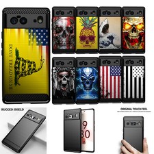 Case For Google Pixel 6 Pro 2021  Flex TPU Fiber SET3 Slim Black Cover