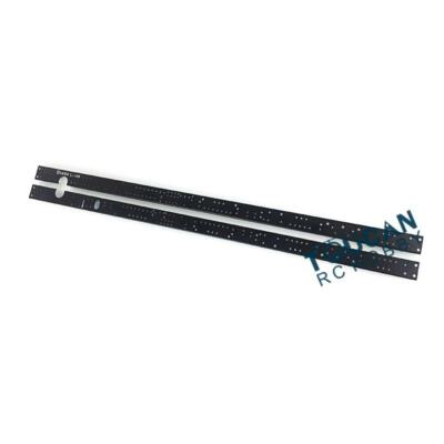 Metal Chassis Rail for 1/14 LESU 8*8 RC Truck Car Heavy Tractor DIY Model
