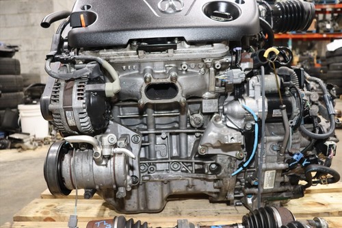 07 08 ACURA TL 3.2L j32a3 Engine & Automatic Transmission (VIN 6 6Digit) 54K mil - Picture 12 of 20