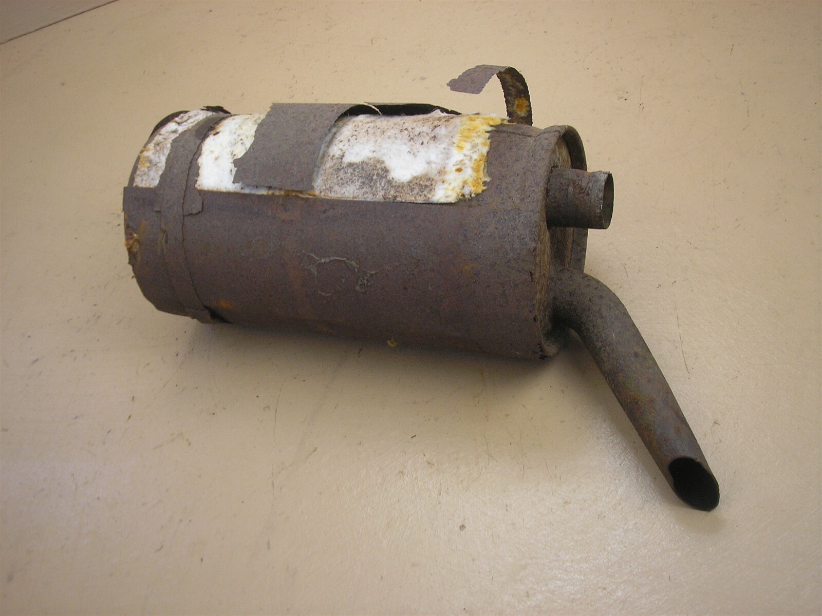 Case Ingersoll 446 226 448 Tractor Onan B43M B48M Engine Muffler C29288