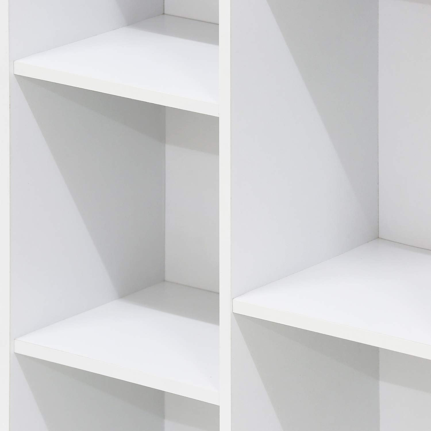 White 5-Cube Luder Bookcase for Books and Storage