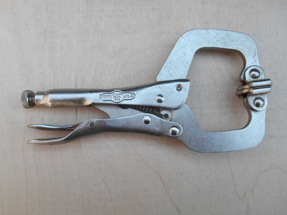 Petersen Dewitt 6" Vise Grip Clamp Pliers SP6 USA MADE - NEW! - Image 2 of 2