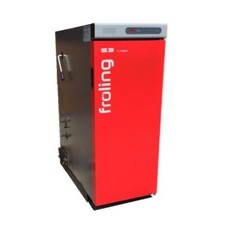 fröling S3 Turbo 20 kW mit S-Tronic Lambda Scheitholzkessel Holzvergaser