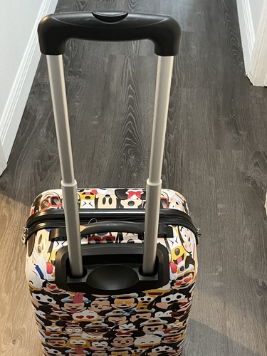 Disney Cruise Line Plastic Disney Luggage Cover