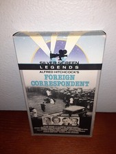 FOREIGN CORRESPONDENT Joel McCrea BETAMAX Directed by Alfred Hitchcock RARE