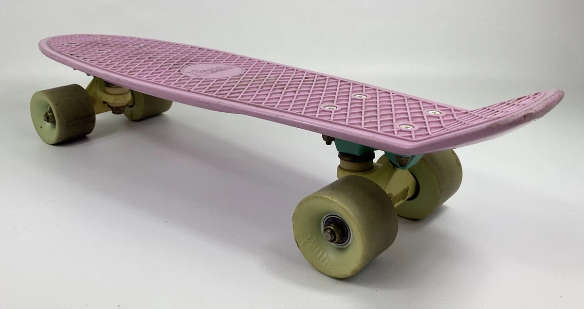 Penny Pink Nickel Board 22&#034; Skateboard eBay