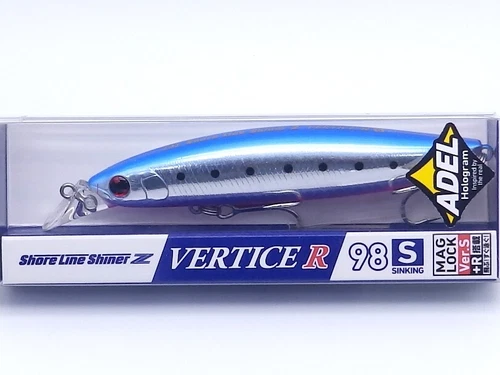 DAIWA?SHORE LINE?SHINER R VERTICE 98S #IWASHI 98mm 17.7g from japan !