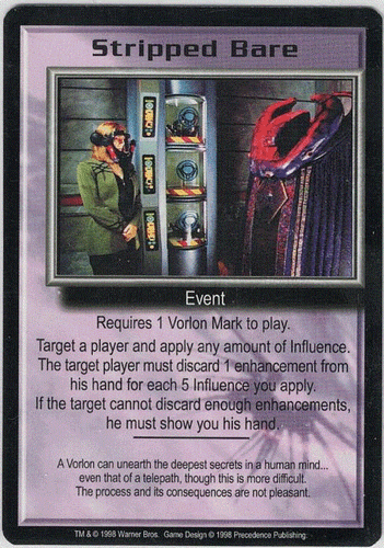 Babylon 5 CCG The Shadows Ed Individual Card Sale Near Mint or Better.  - Bild 18 von 24