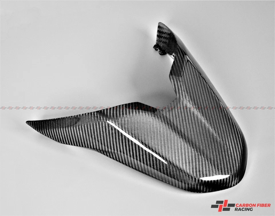 Ducati Monster 797, 821, 1200 2017 carenado trasero central - 100 % fibra de carbono Foto 3 de 3