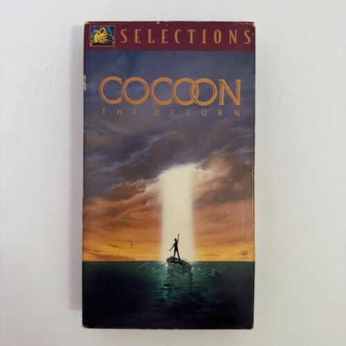 Cocoon: The Return (VHS, 20th Century Fox Selections) - Vintage Sci-Fi Classic