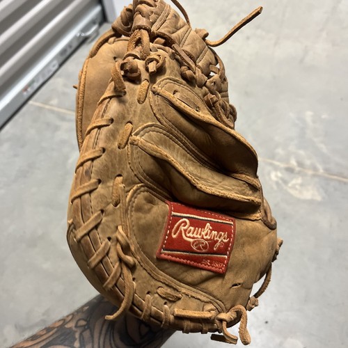 Rawlings Sandlot Series 32.5" Baseball Catcher's Mitt SLCM - RHT - Picture 4 of 9
