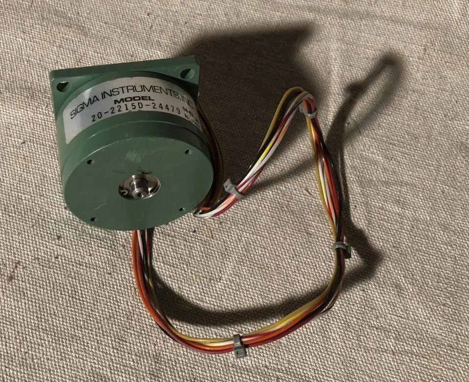 Sigma Instruments 20-2215D-24479 Stepper Motor - Image 4 of 4