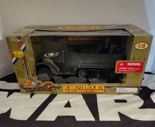 US Halftrack M16 Multiple Gun THE ULTIMATE SOLDIER 1:18 MIB NEW Sealed