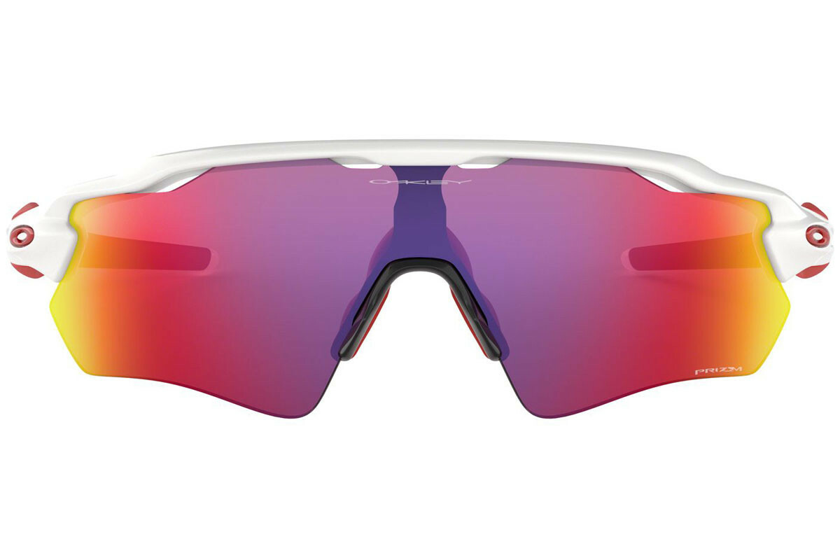 Oakley Radar EV Path Prizm Road Polished White Sunglasses OO9208