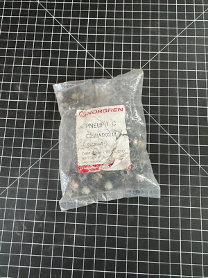 #ad PACK OF 10 FLOW CONTROL PNEUFIT C C2WA00218 Banjo Meter In Push In NPT Thread $110.50