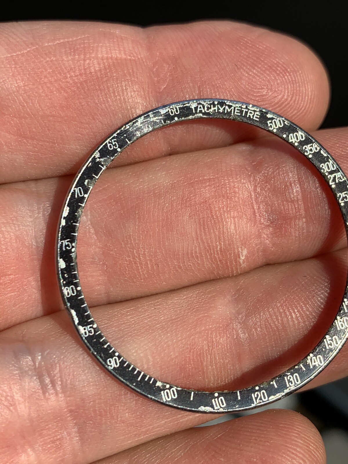 Купить Vintage Omega Speedmaster Bezel 