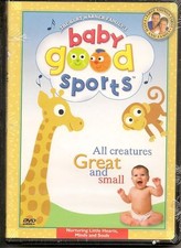 Baby Good Sports - All Creatures Great and Small (DVD, 2003) Brand New NIB