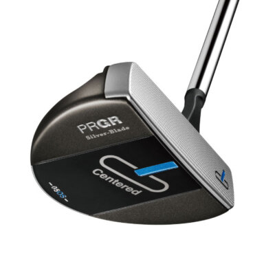 PRGR Silver-Blade Centered-05OS 34 inch Large Mallet Type Putter
