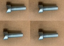 Set of 4 curved mount gauge wheel arm wheel bushing replaces John Deere M111490